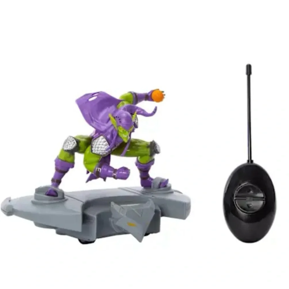 RC Marvel Green Goblin on Glider Remote Control Toy Ages 8+